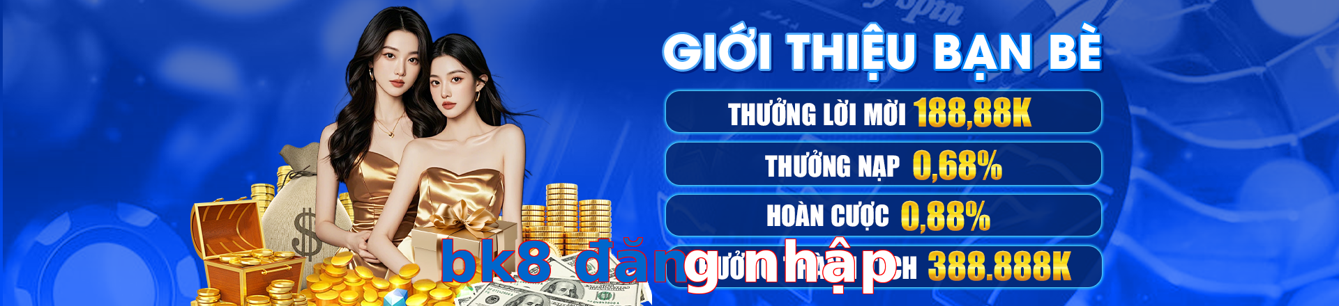 bk8 đăng nhập