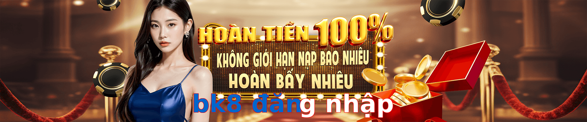 bk8 đăng nhập