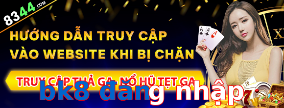 bk8 đăng nhập