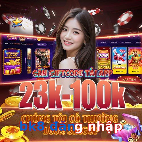 bk8 đăng nhập