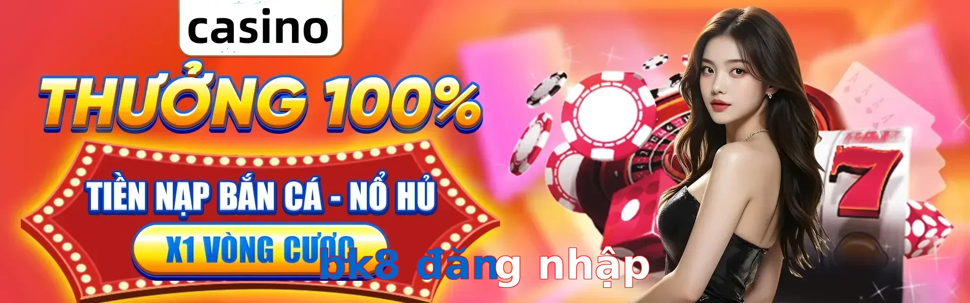 bk8 đăng nhập
