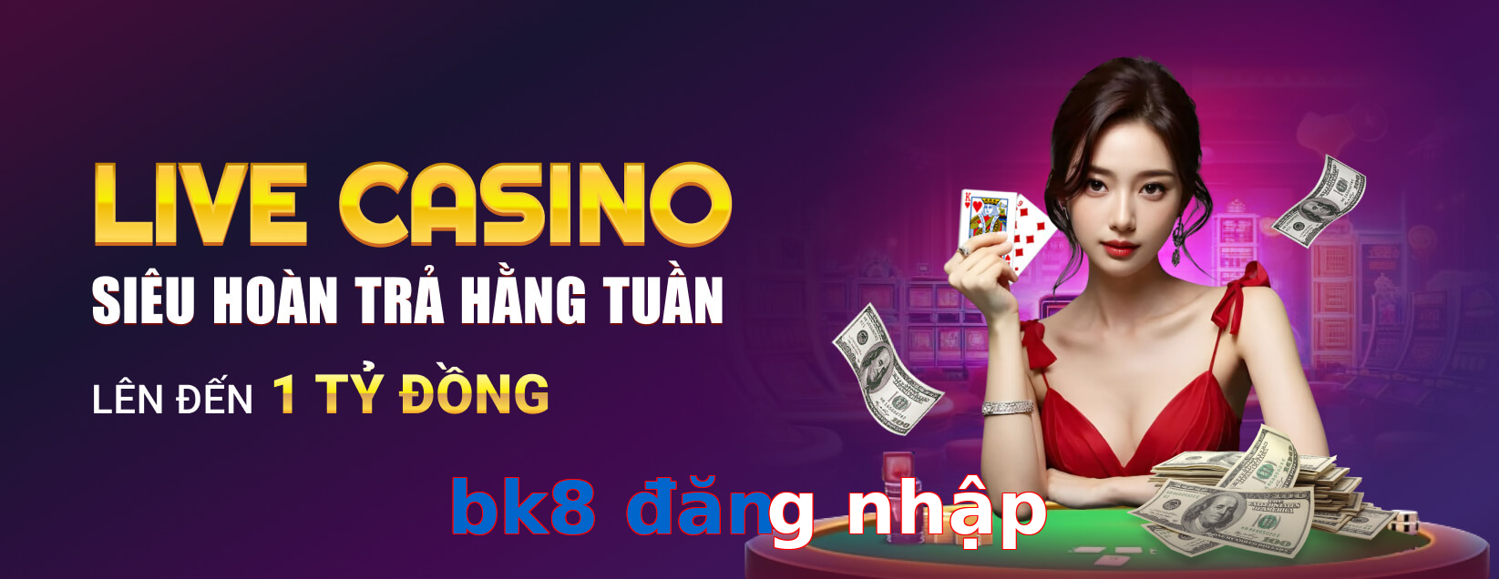 bk8 đăng nhập