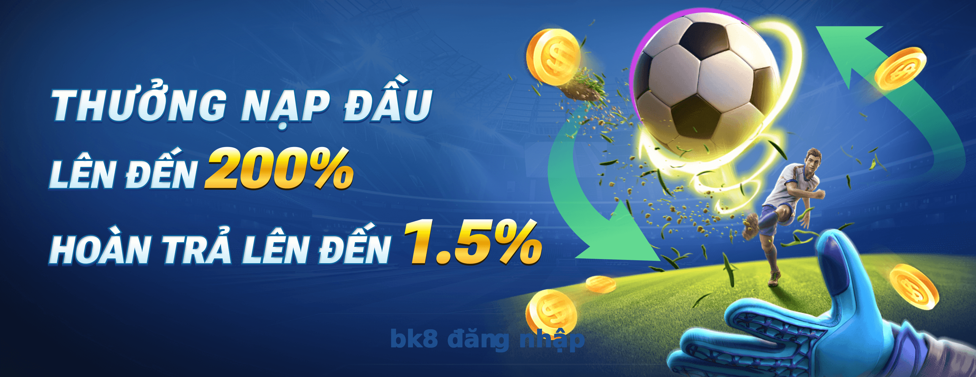 bk8 đăng nhập