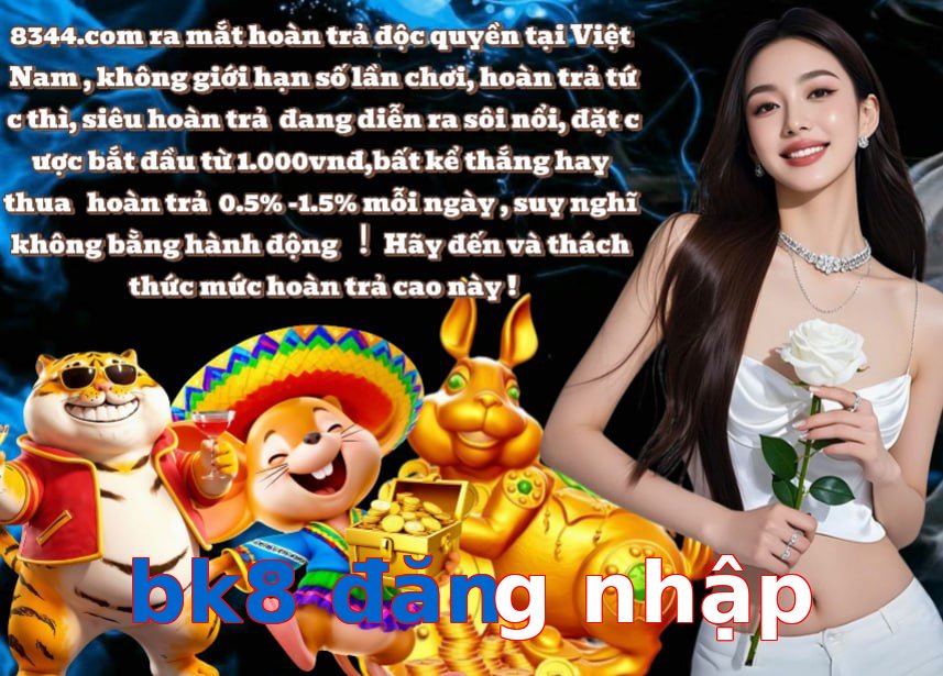 bk8 đăng nhập